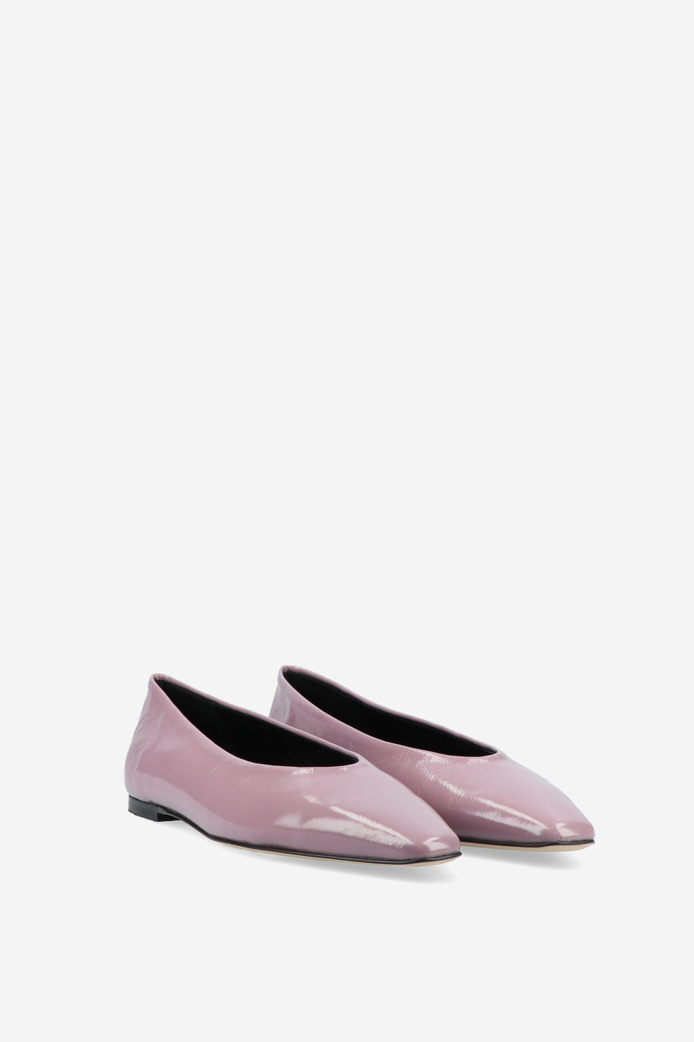 Bilbao patent leather ballerinas
