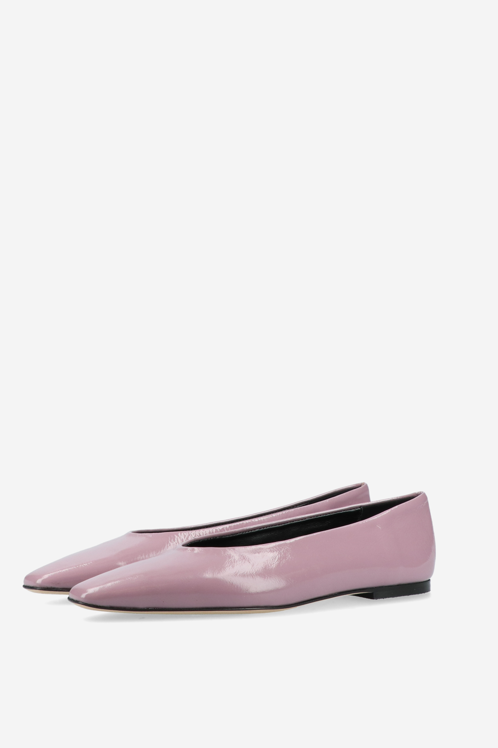 Bilbao patent leather ballerinas