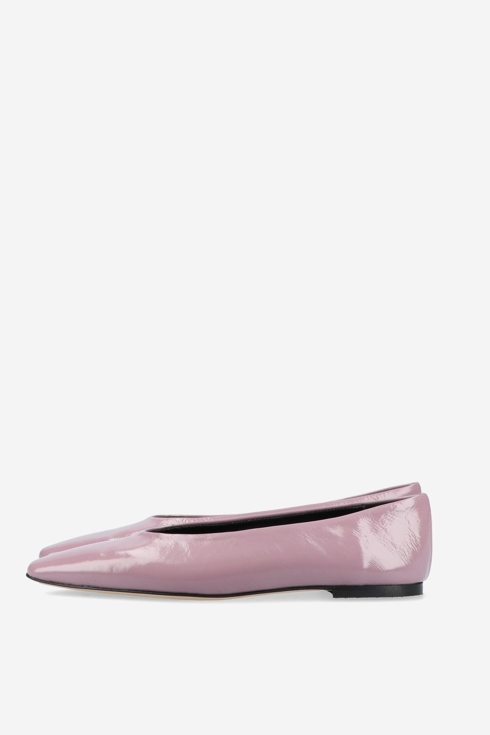 Bilbao patent leather ballerinas