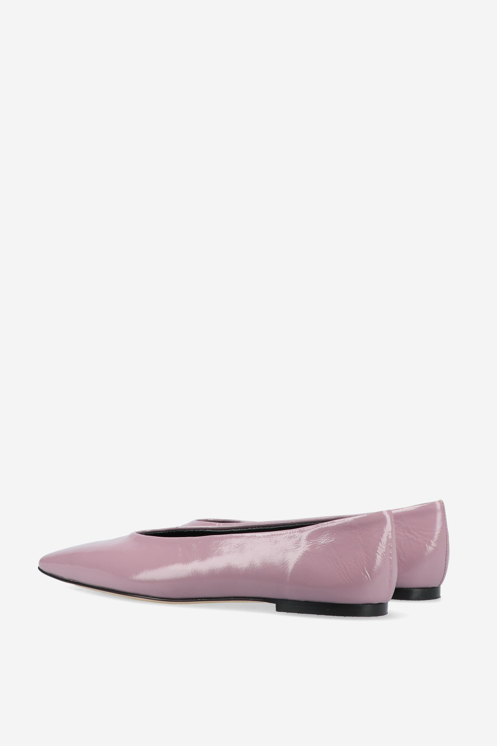 Bilbao patent leather ballerinas