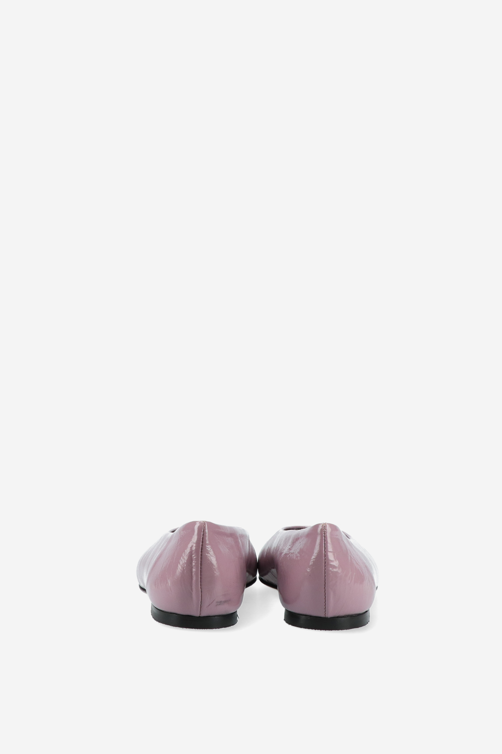 Bilbao patent leather ballerinas