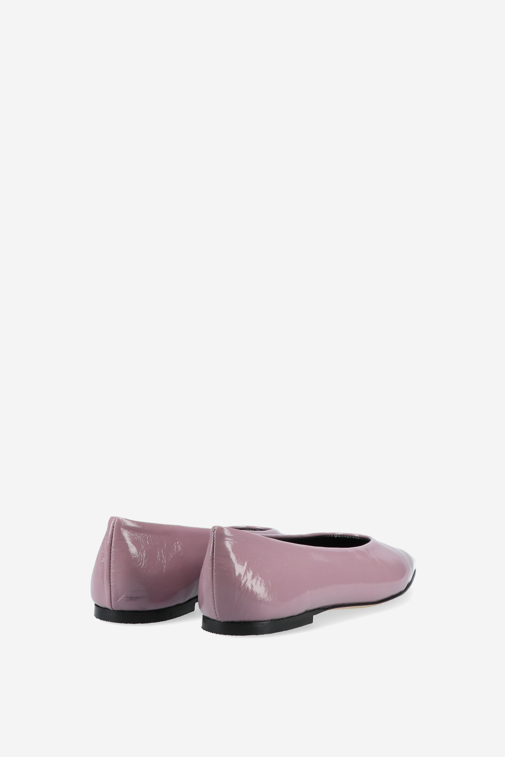 Bilbao patent leather ballerinas