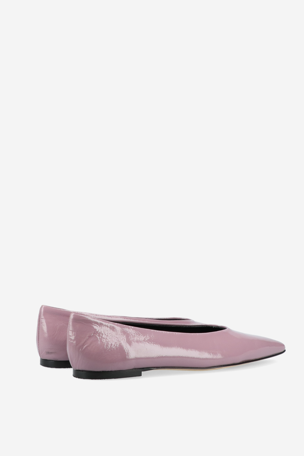 Bilbao patent leather ballerinas