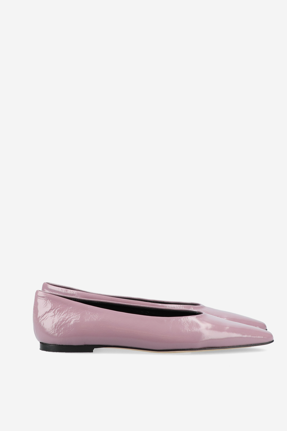 Bilbao patent leather ballerinas