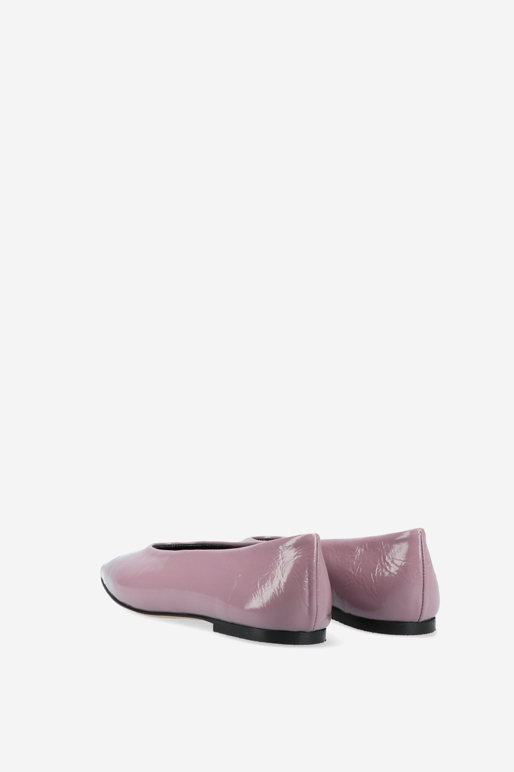 Bilbao patent leather ballerinas