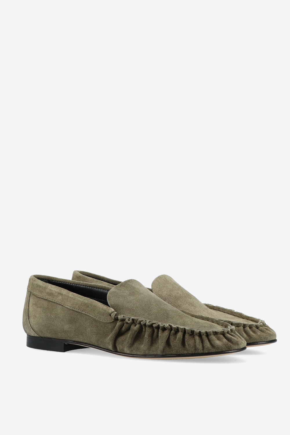 Elena suede loafers