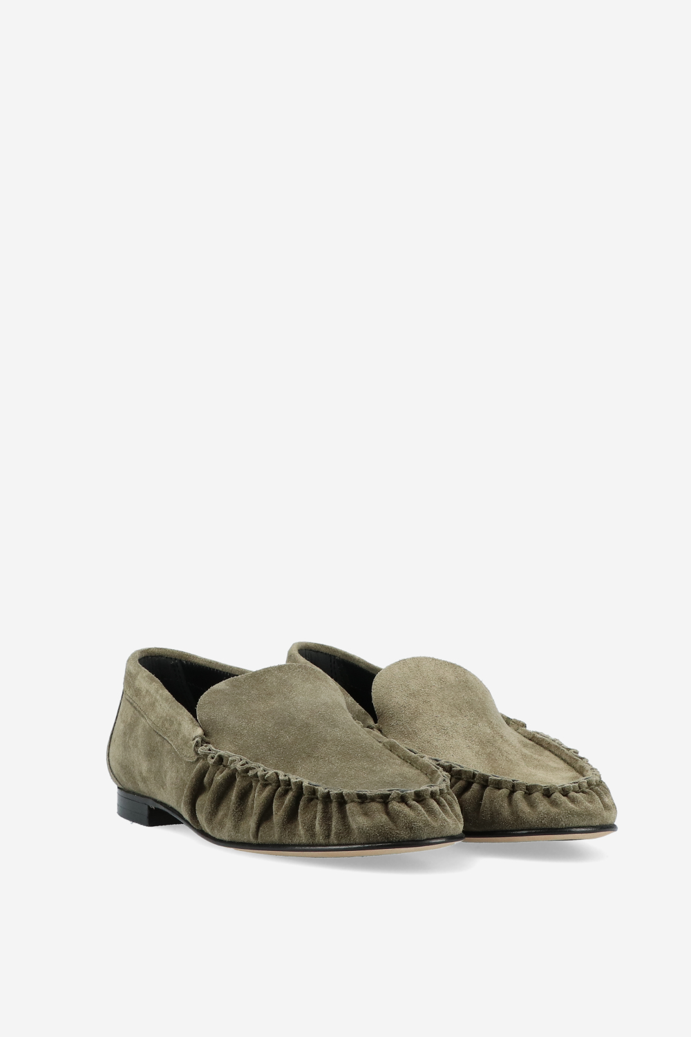 Elena suede loafers