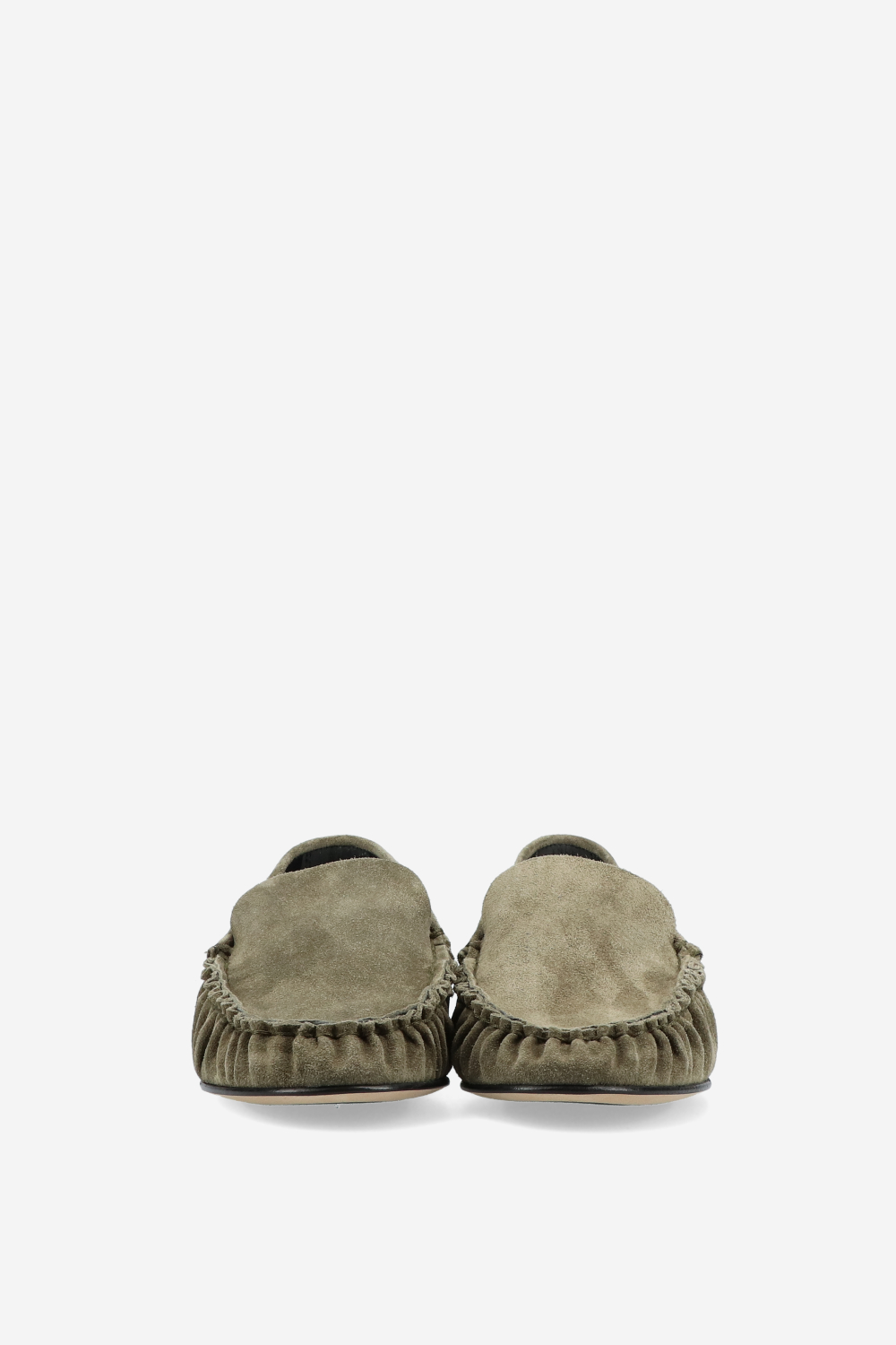 Elena suede loafers