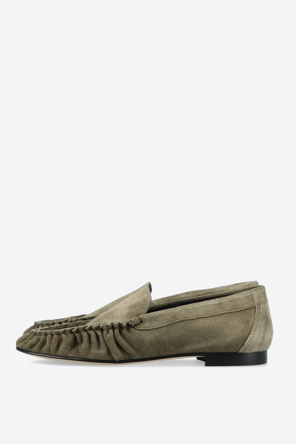 Elena suede loafers