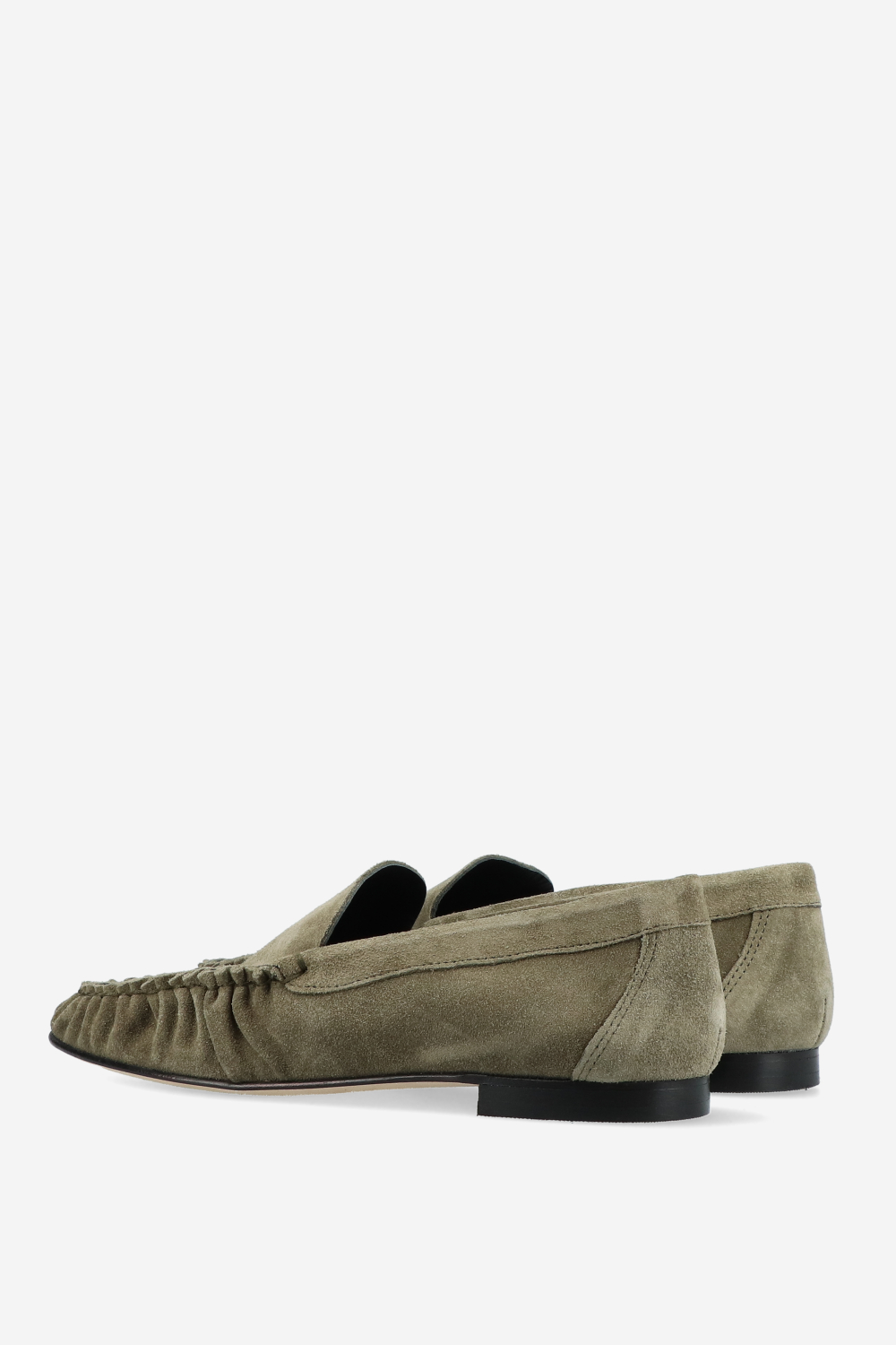 Elena suede loafers