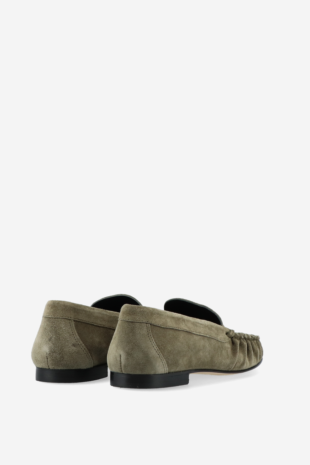 Elena suede loafers