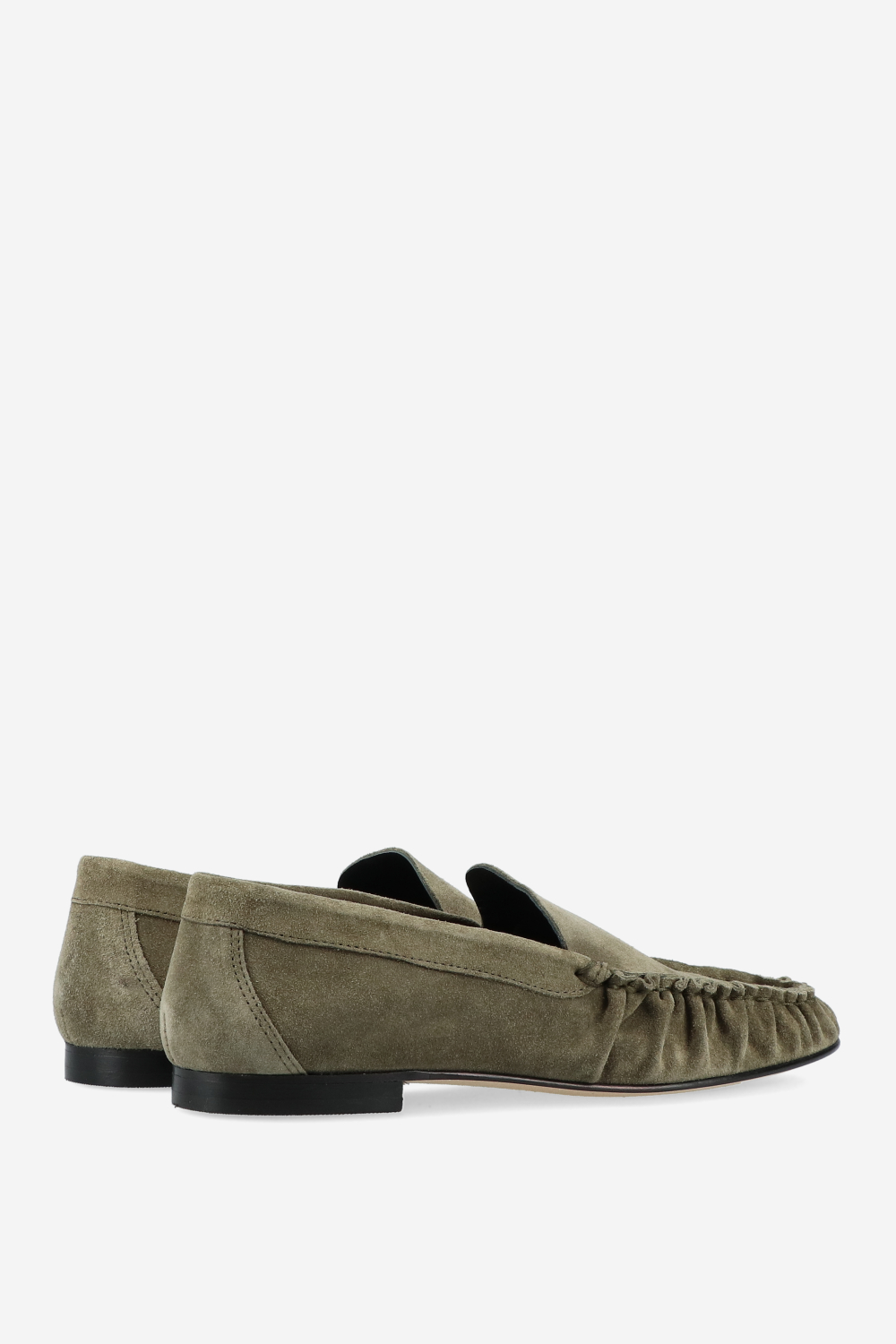 Elena suede loafers