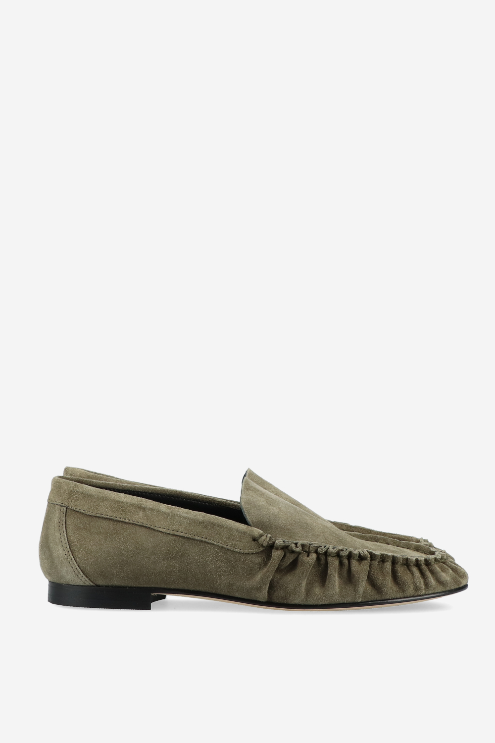 Elena suede loafers