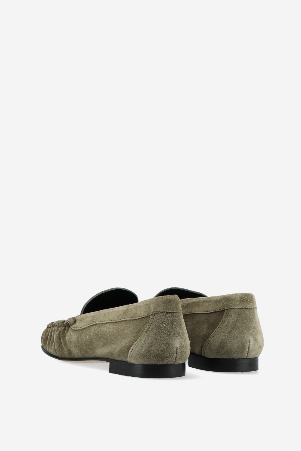 Elena suede loafers