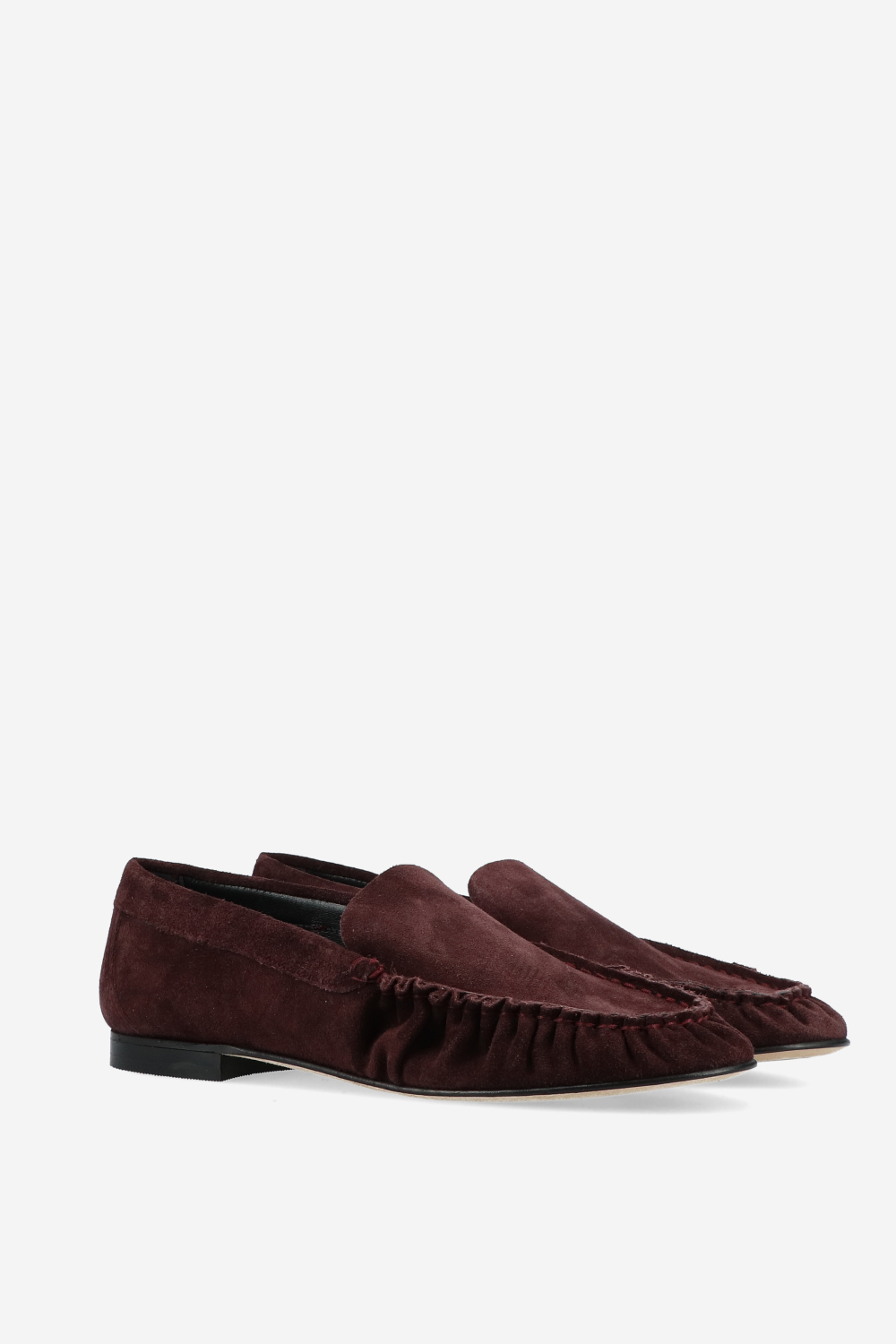 Elena suede loafers
