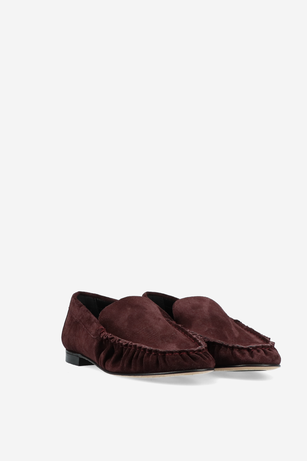 Elena suede loafers