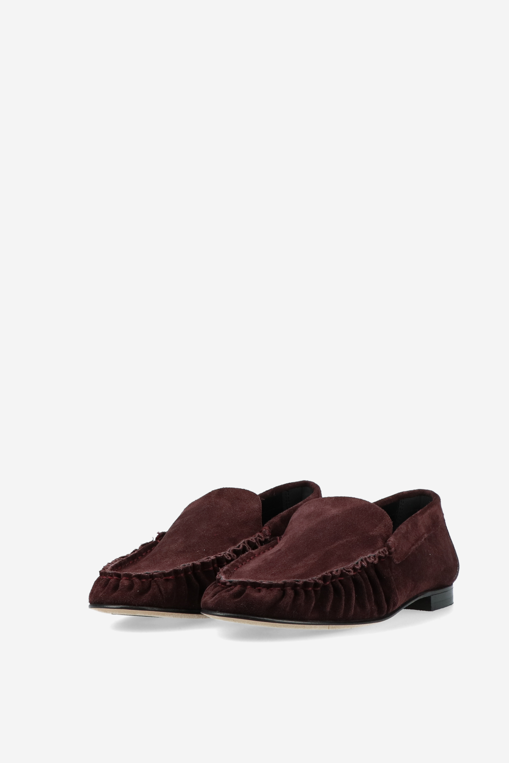 Elena suede loafers