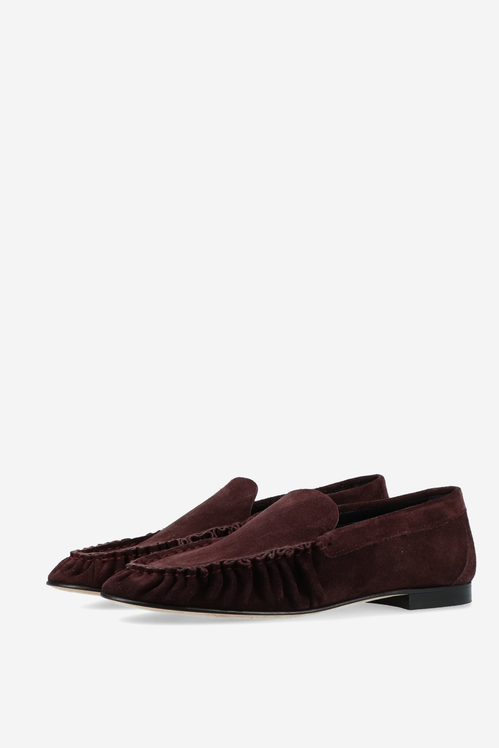 Elena suede loafers
