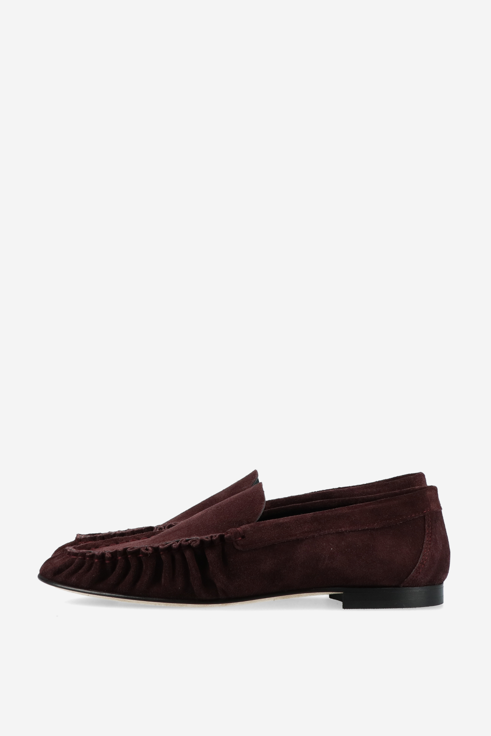 Elena suede loafers
