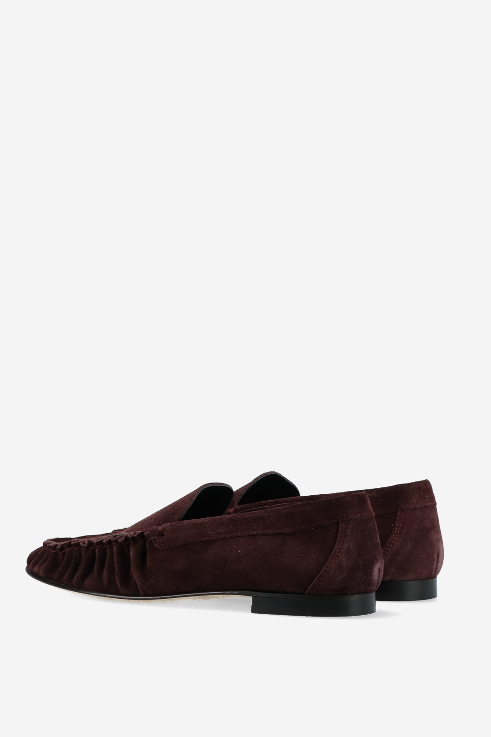 Elena suede loafers
