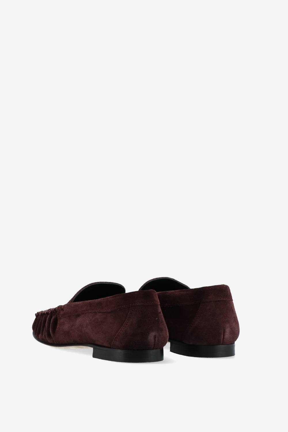 Elena suede loafers