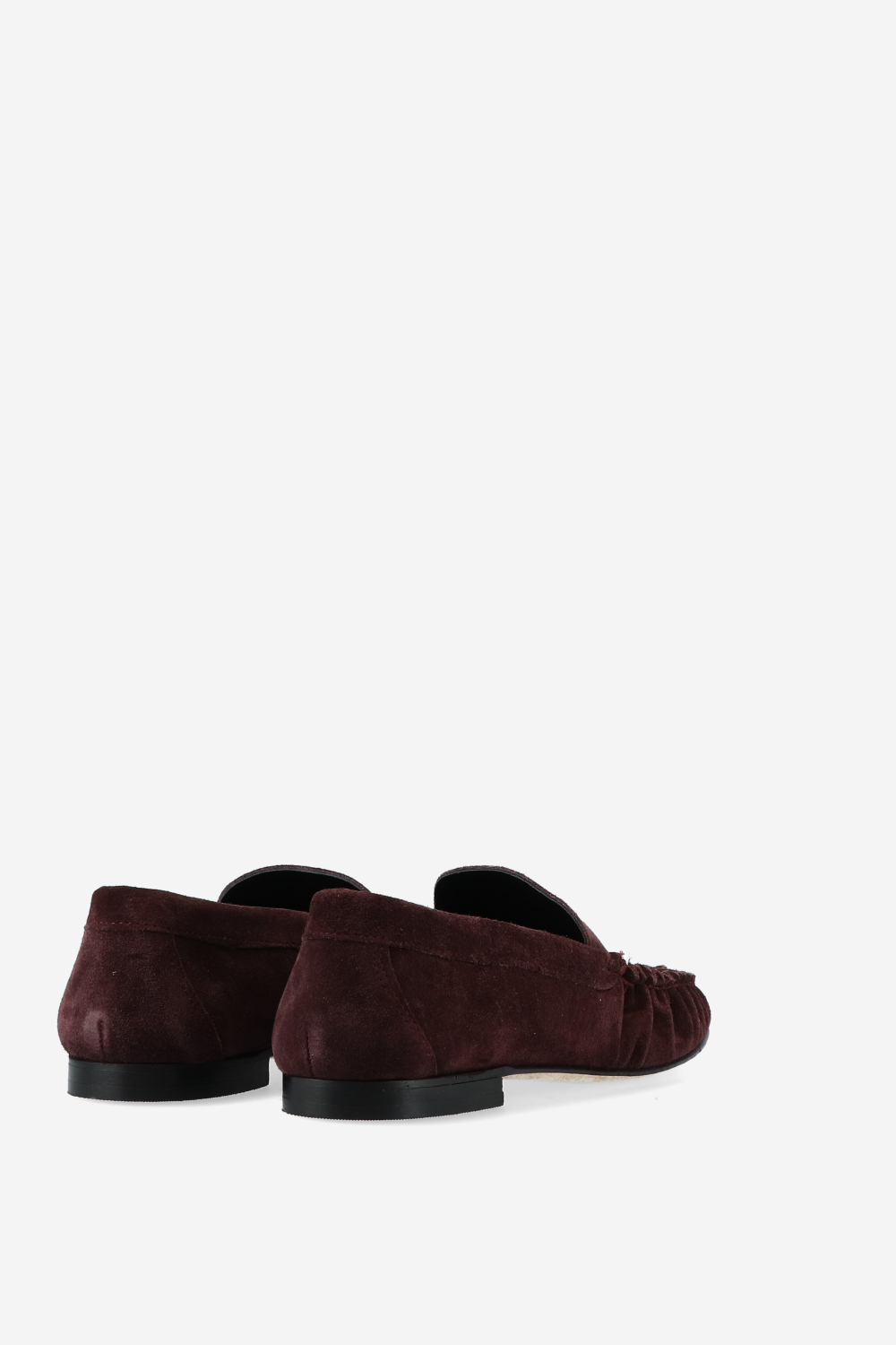 Elena suede loafers