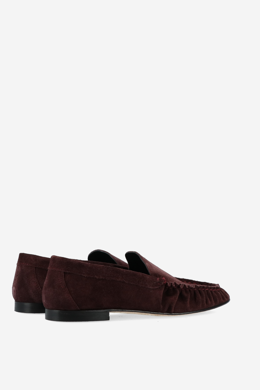 Elena suede loafers