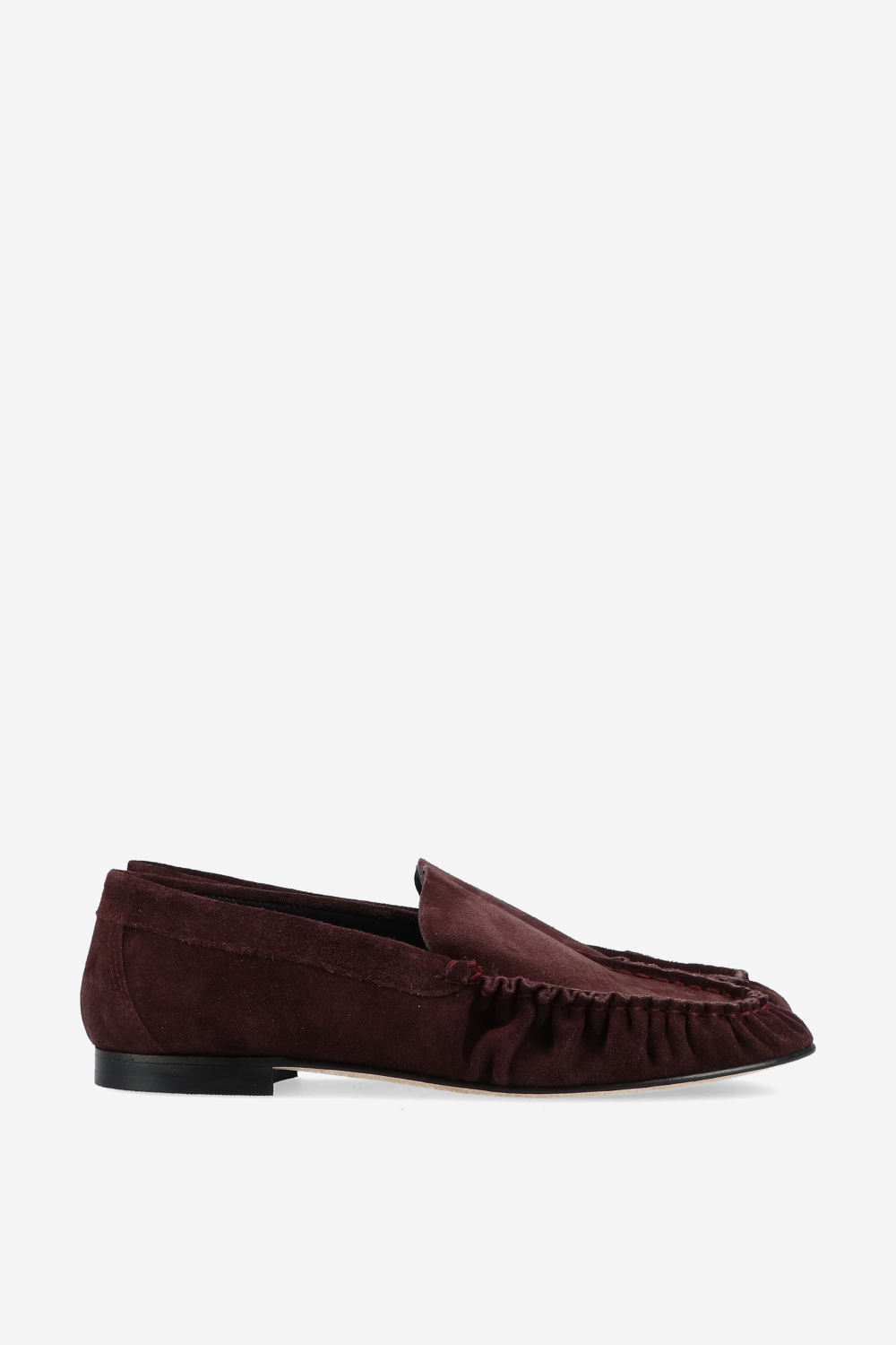 Elena suede loafers