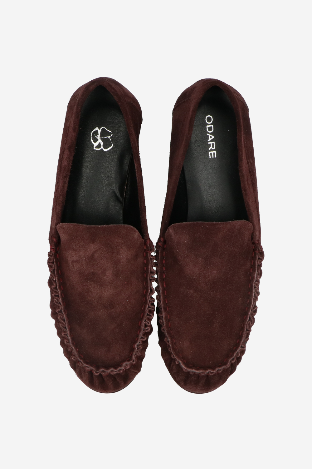 Elena suede loafers