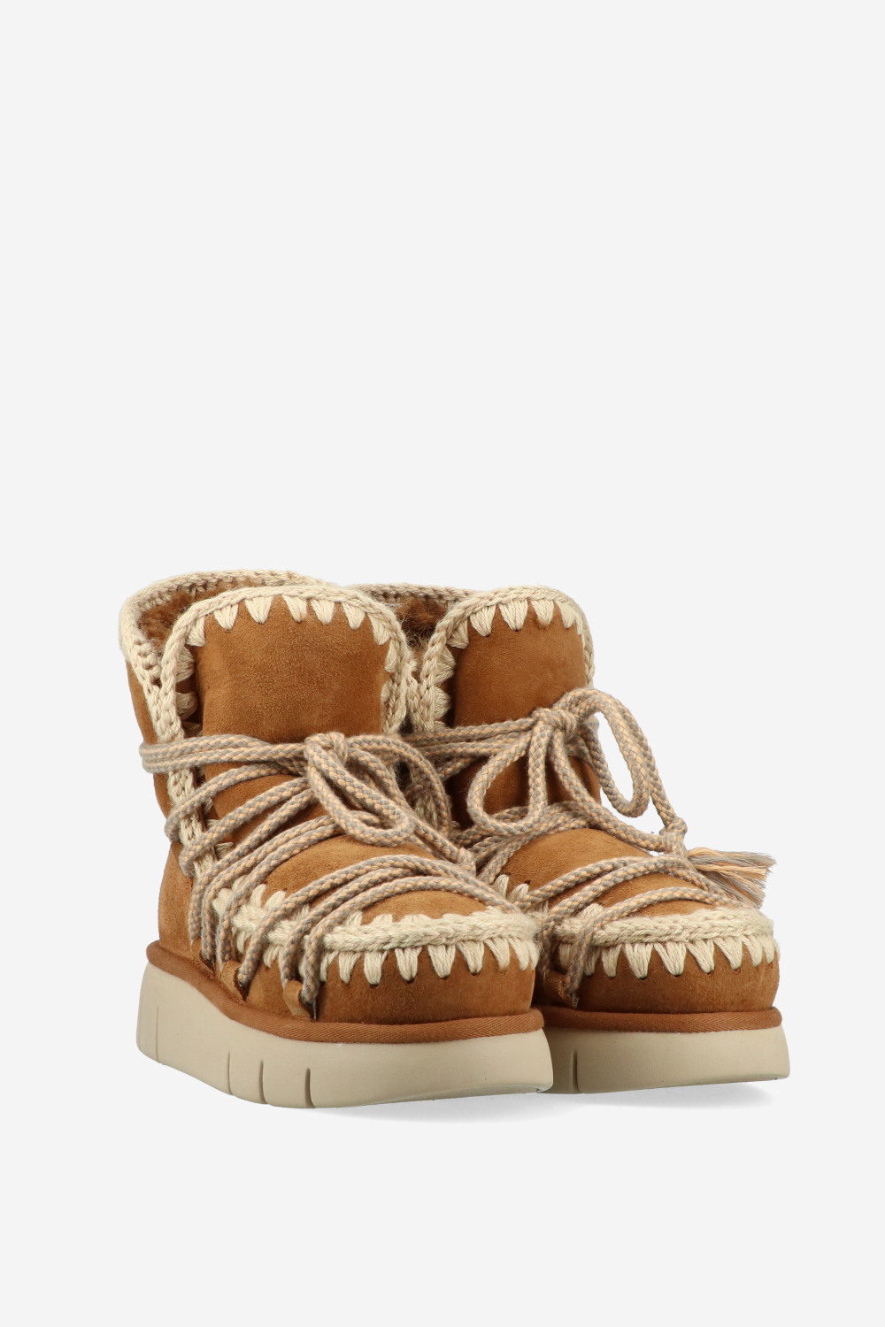 Bounce suede lace boots