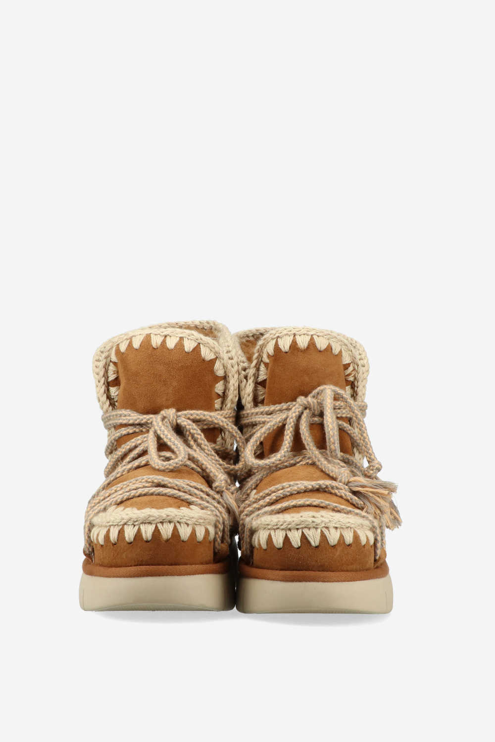 Bounce suede lace boots