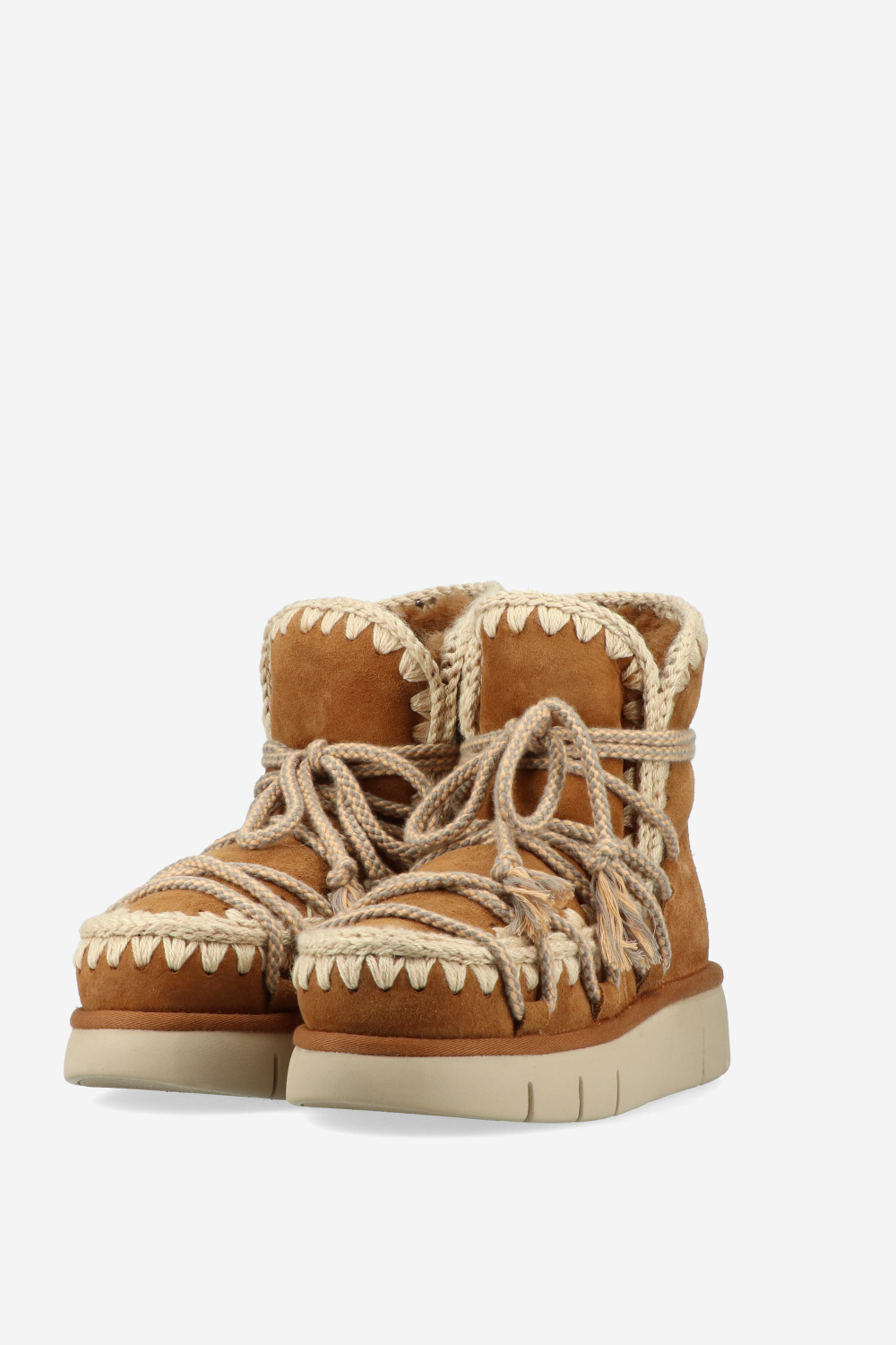 Bounce suede lace boots