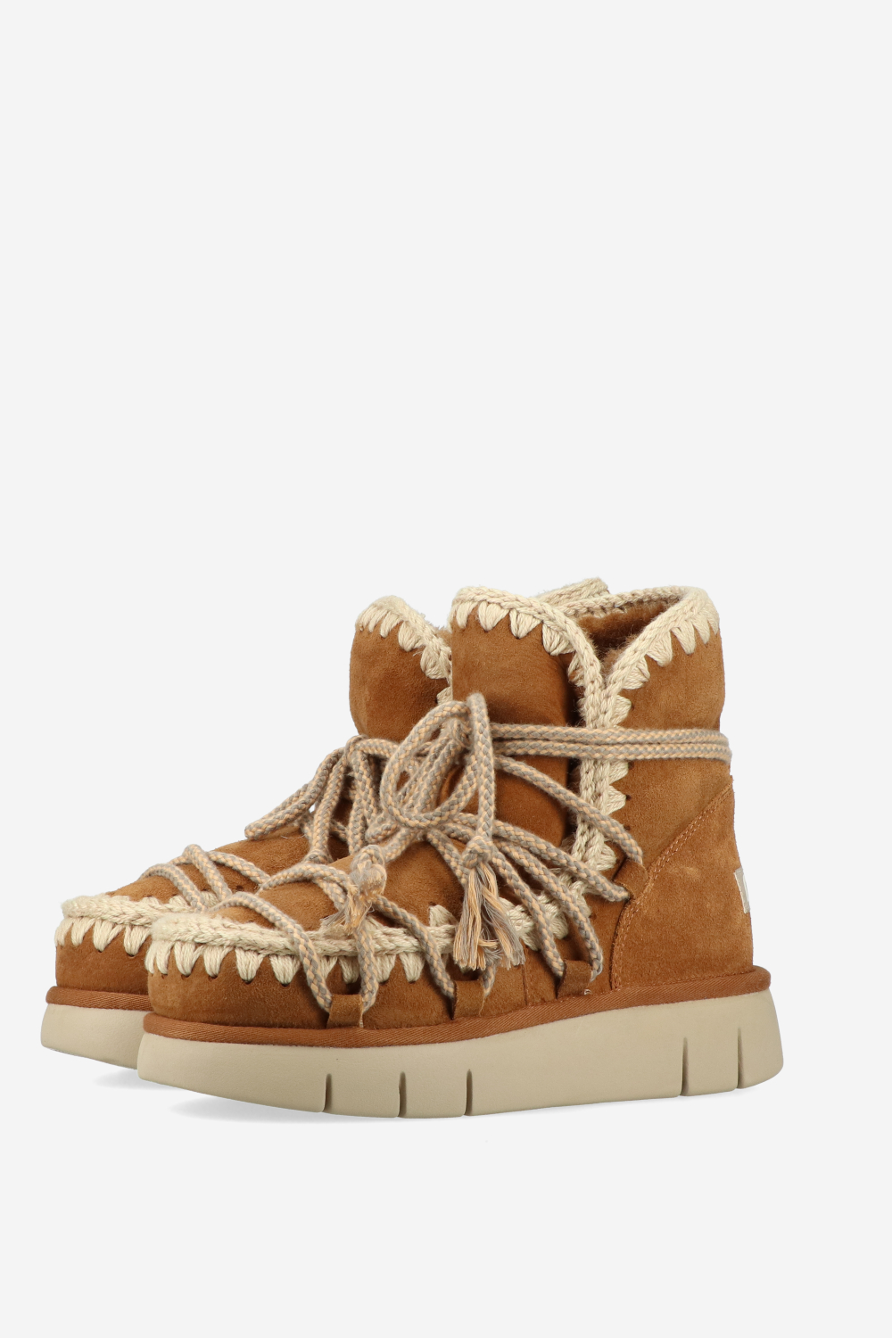 Bounce suede lace boots
