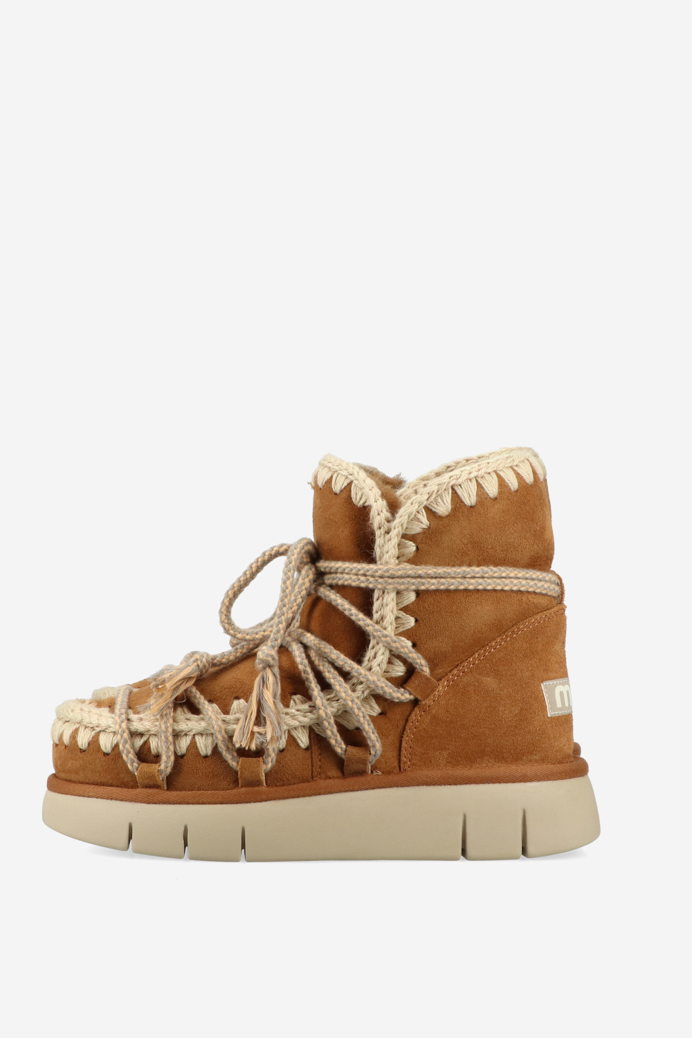 Bounce suede lace boots