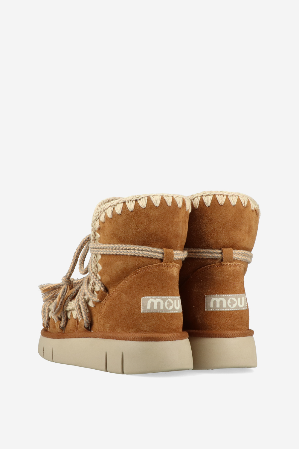 Bounce suede lace boots