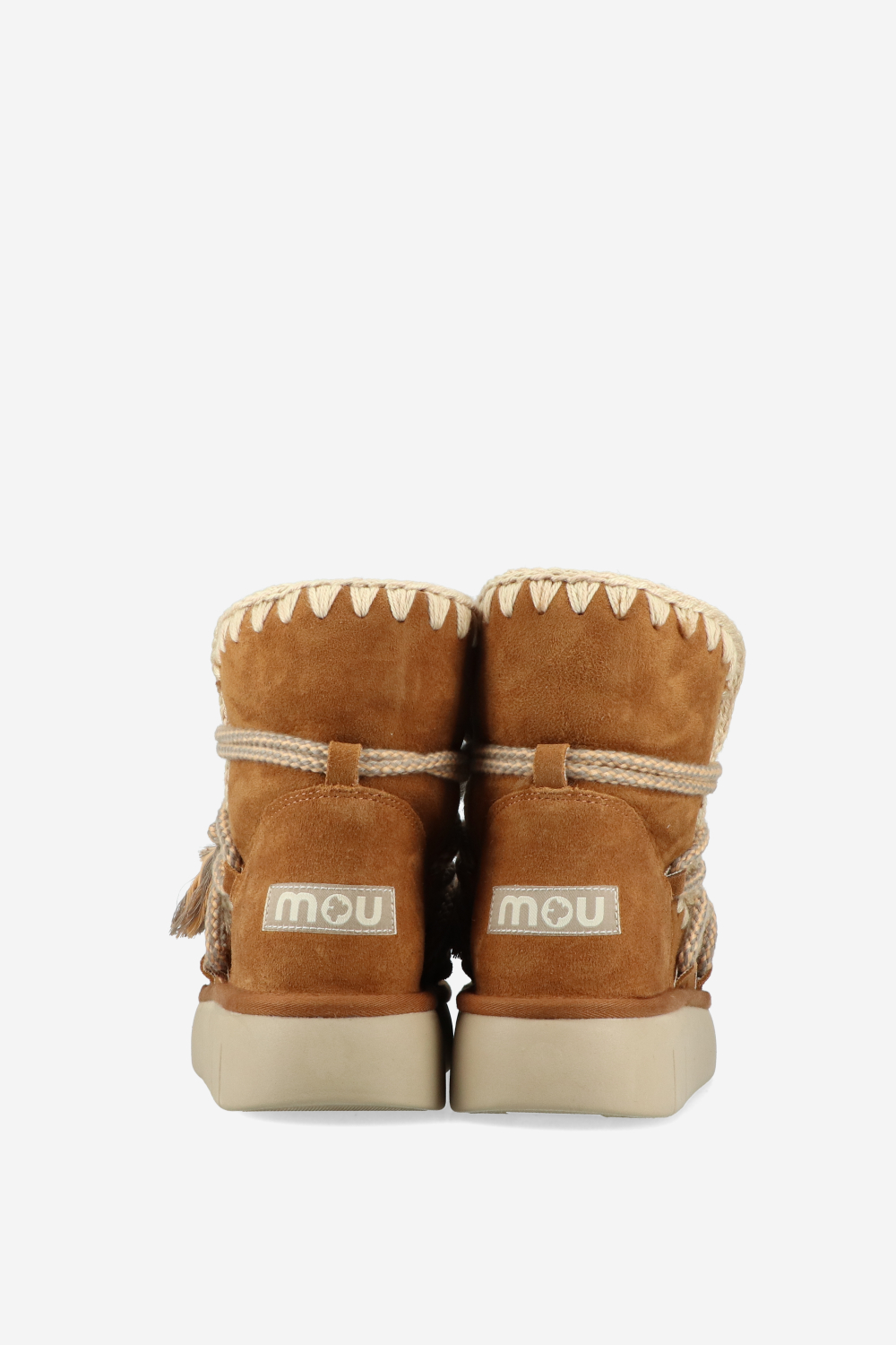 Bounce suede lace boots