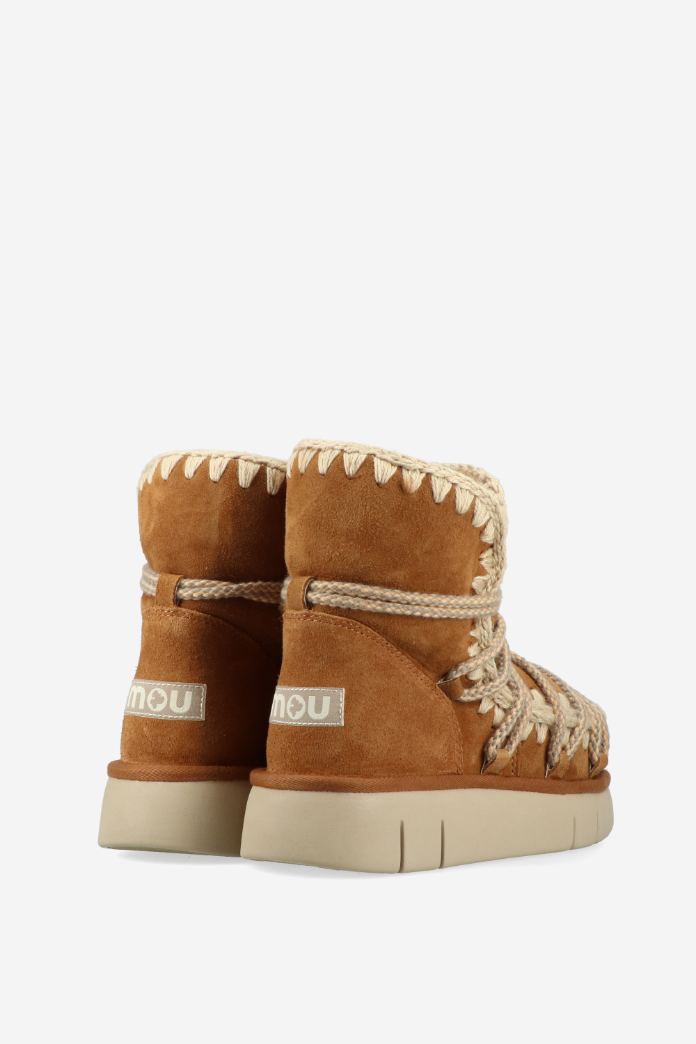 Bounce suede lace boots