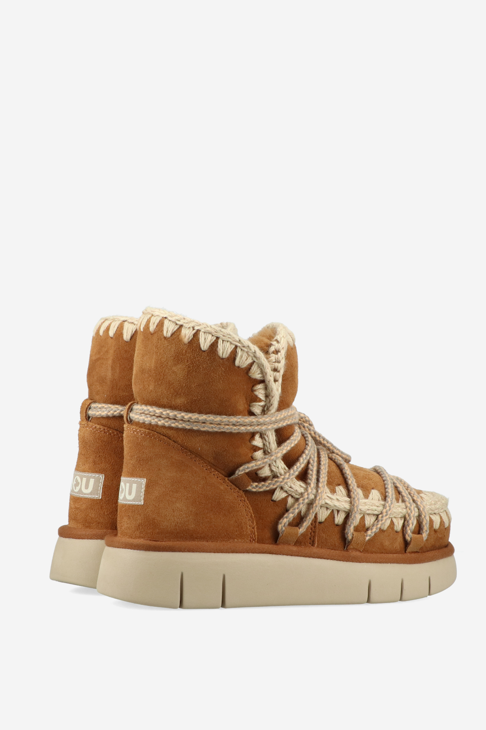 Bounce suede lace boots