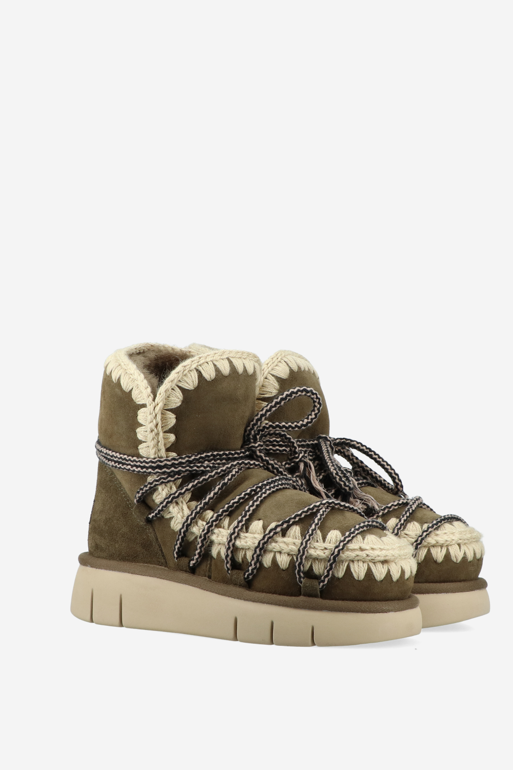 Bounce suede lace boots