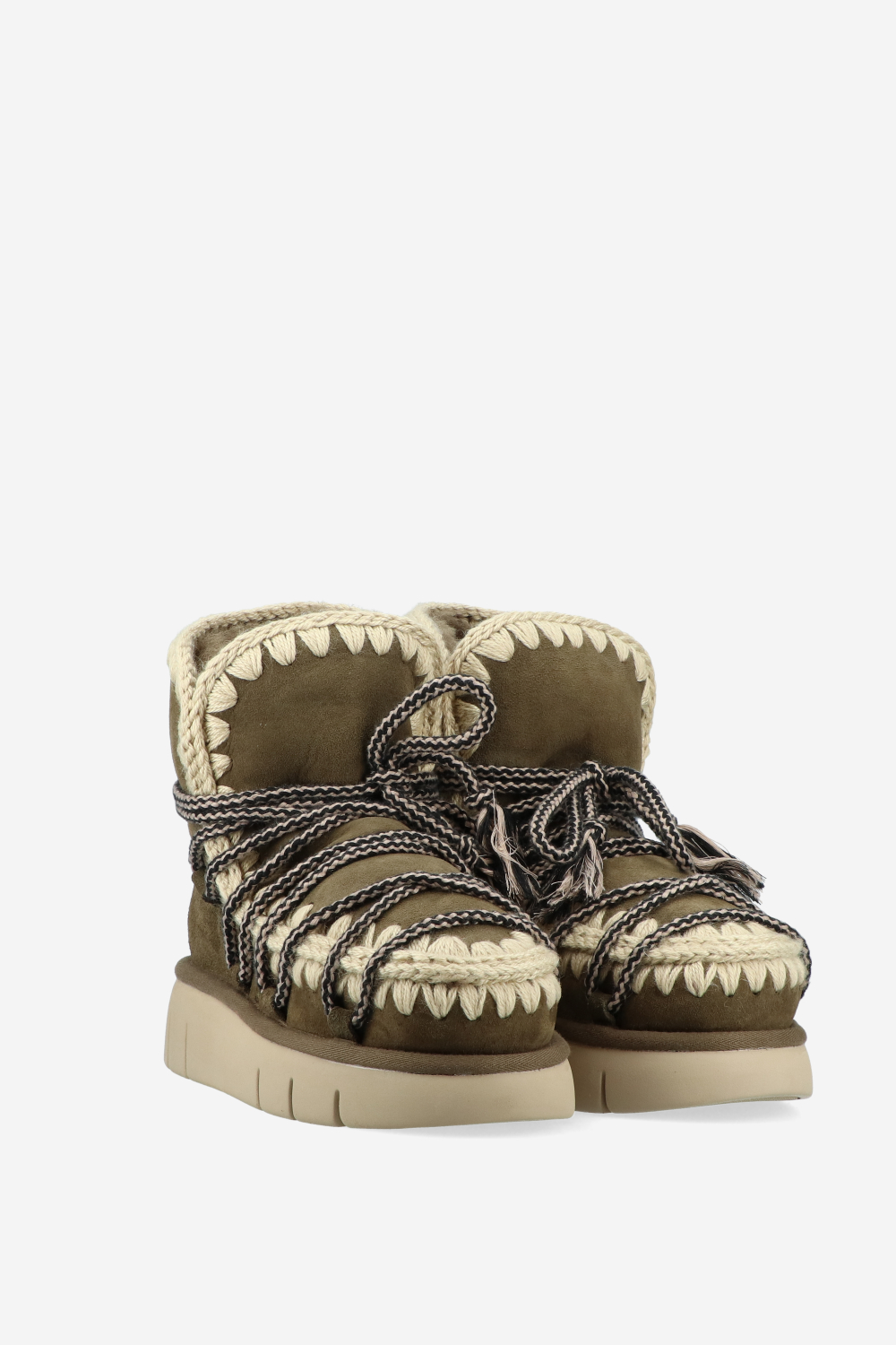 Bounce suede lace boots