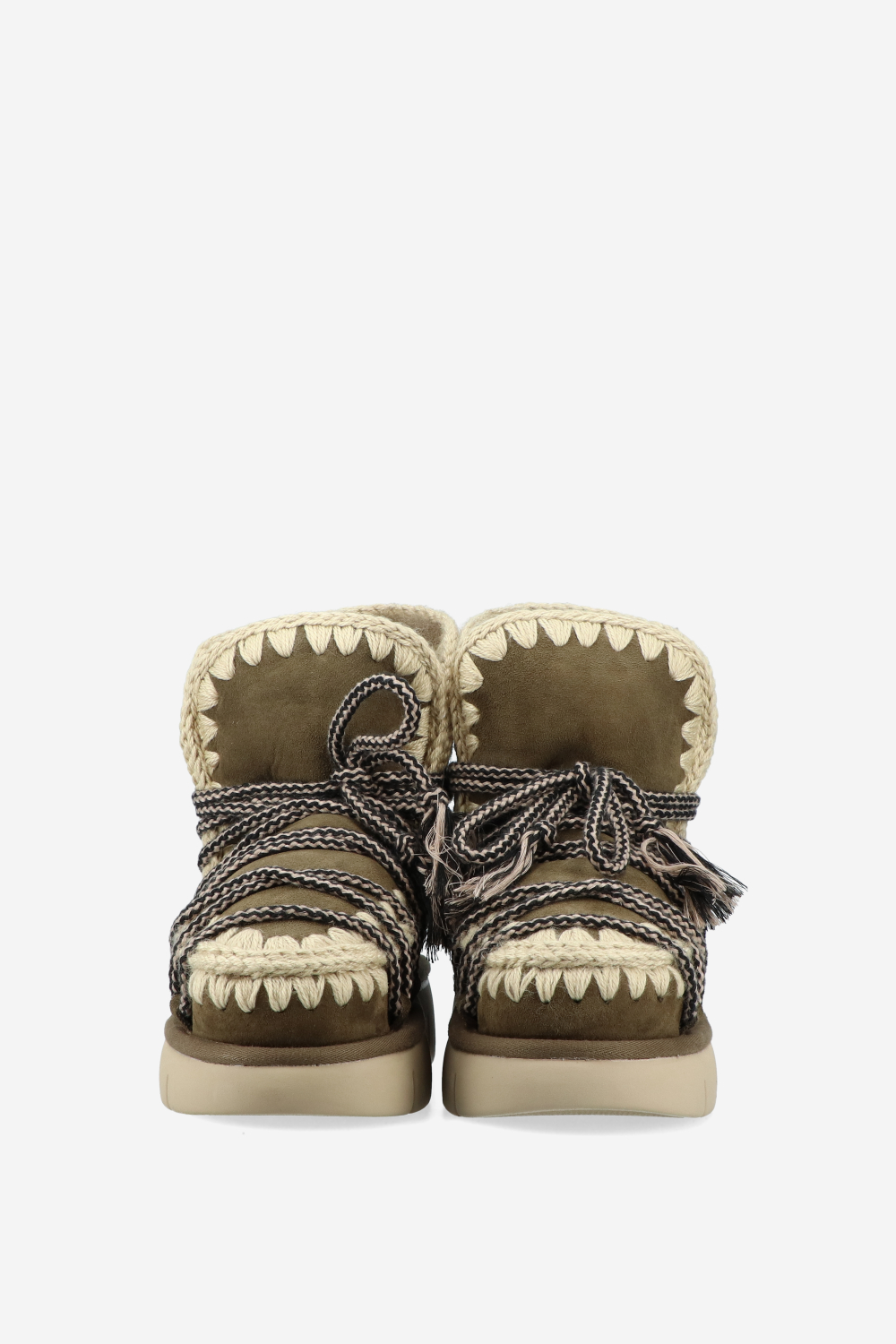 Bounce suede lace boots