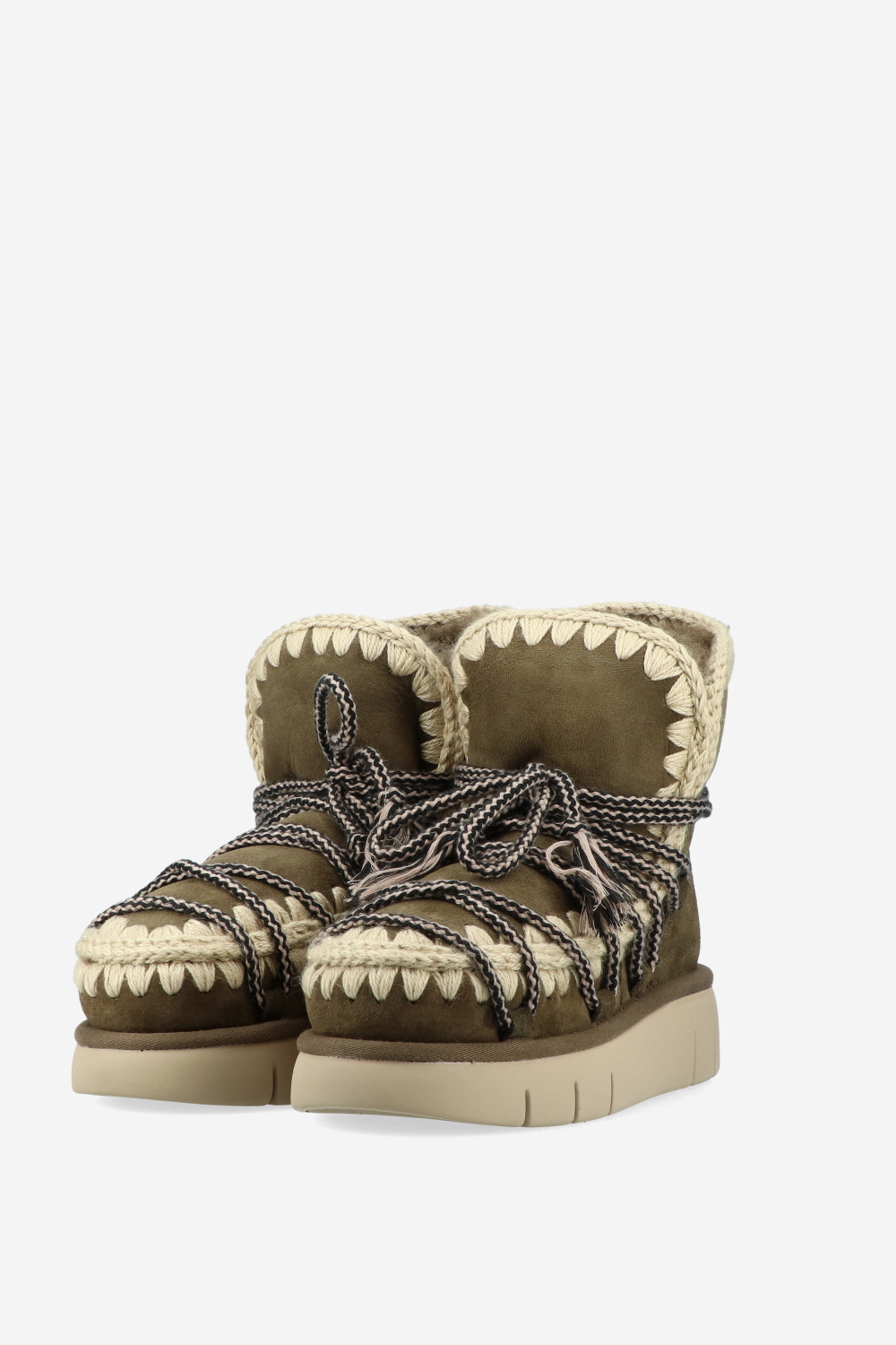 Bounce suede lace boots