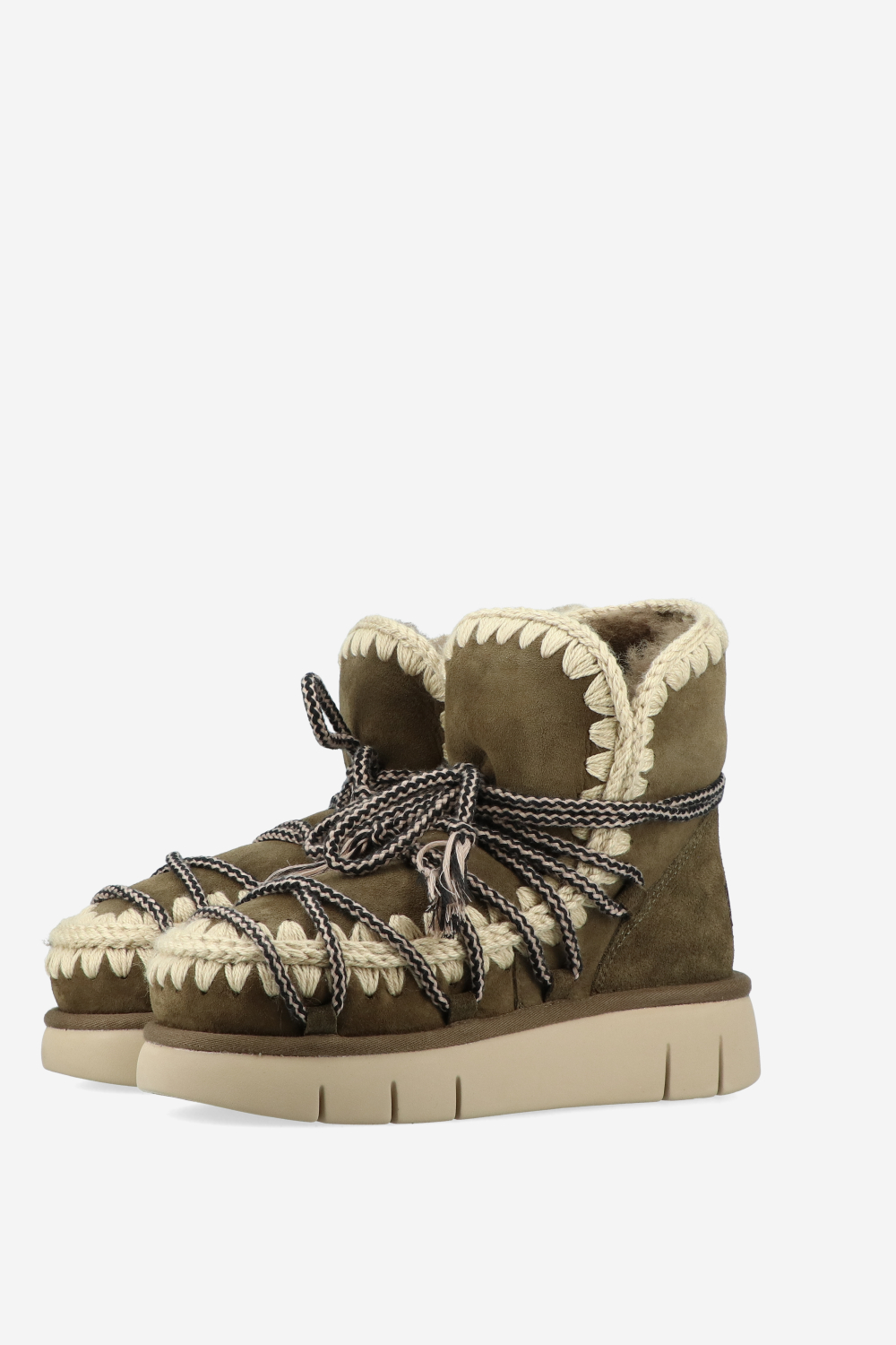 Bounce suede lace boots