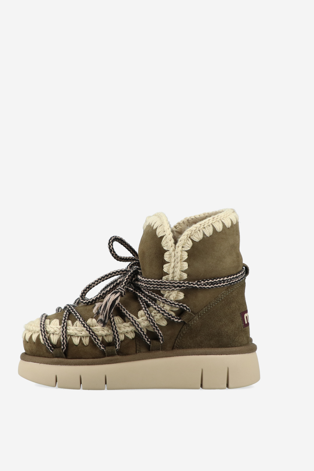 Bounce suede lace boots