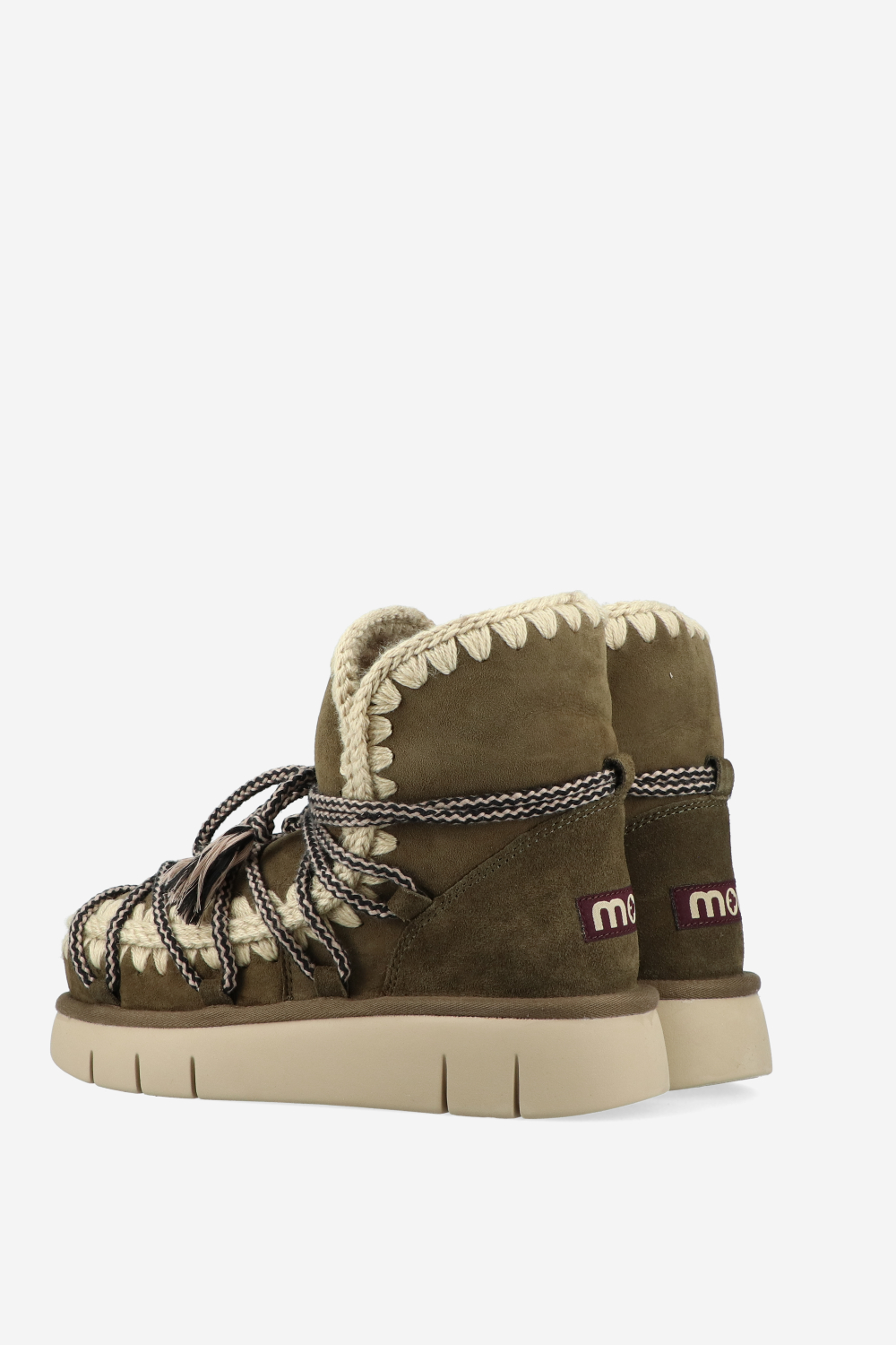 Bounce suede lace boots