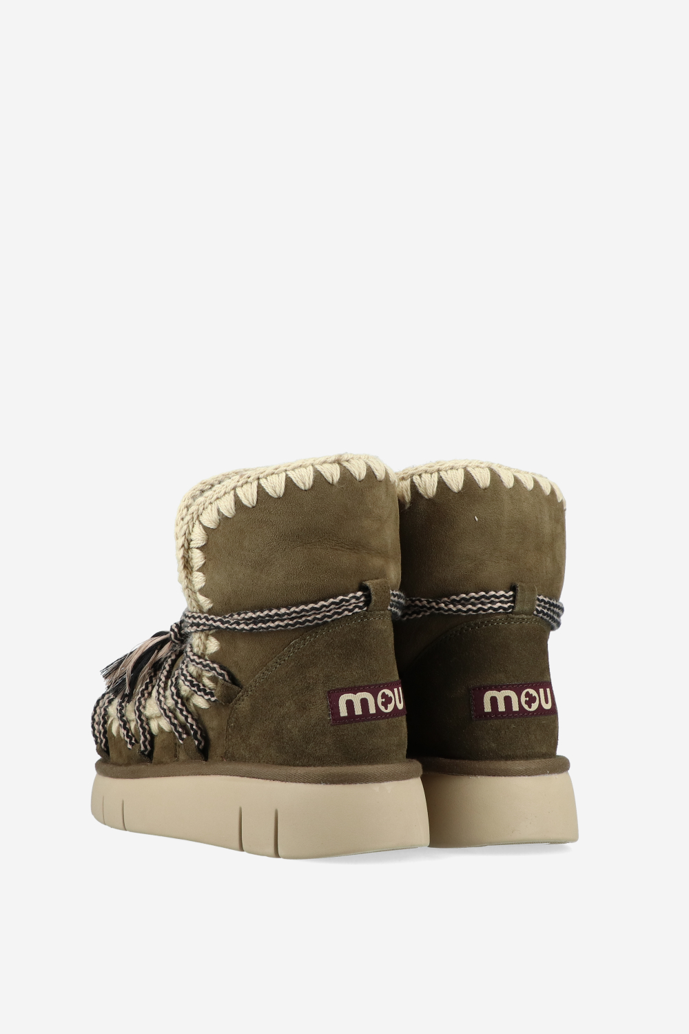 Bounce suede lace boots