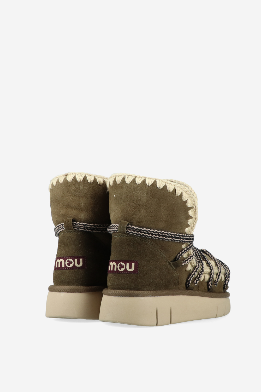 Bounce suede lace boots