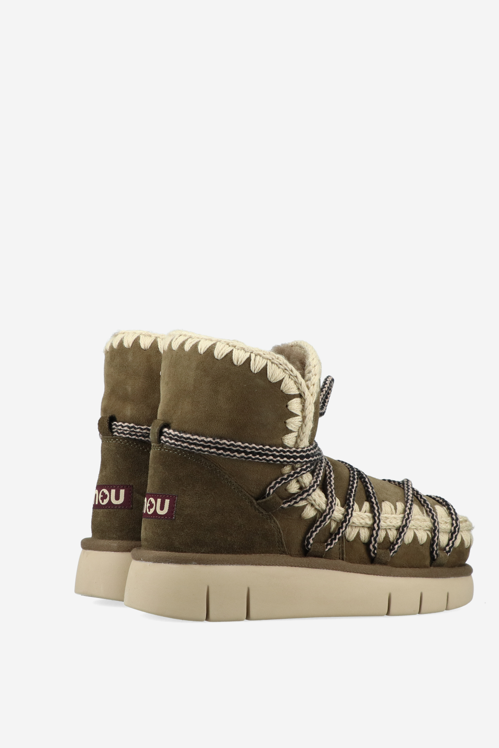 Bounce suede lace boots