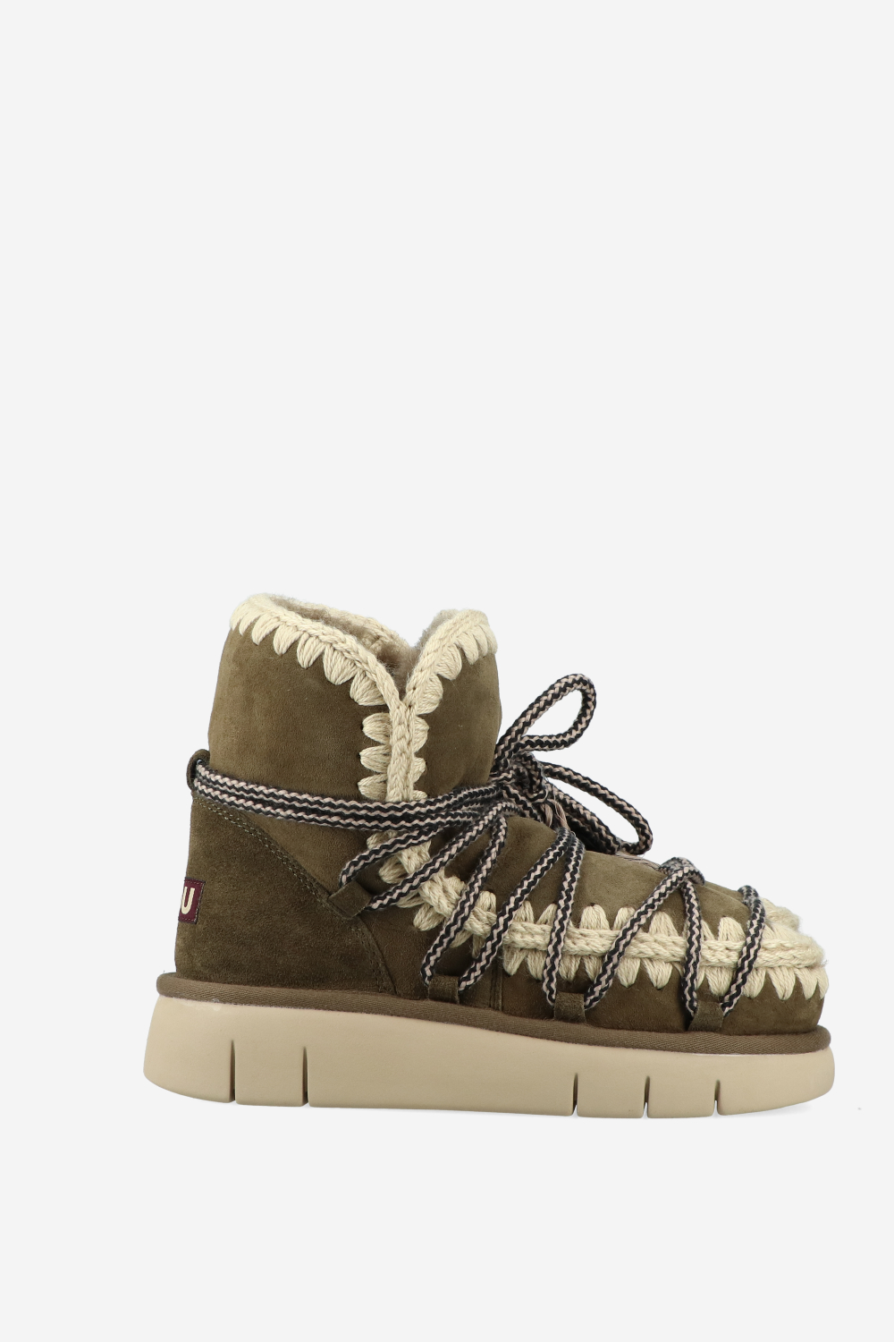 Bounce suede lace boots