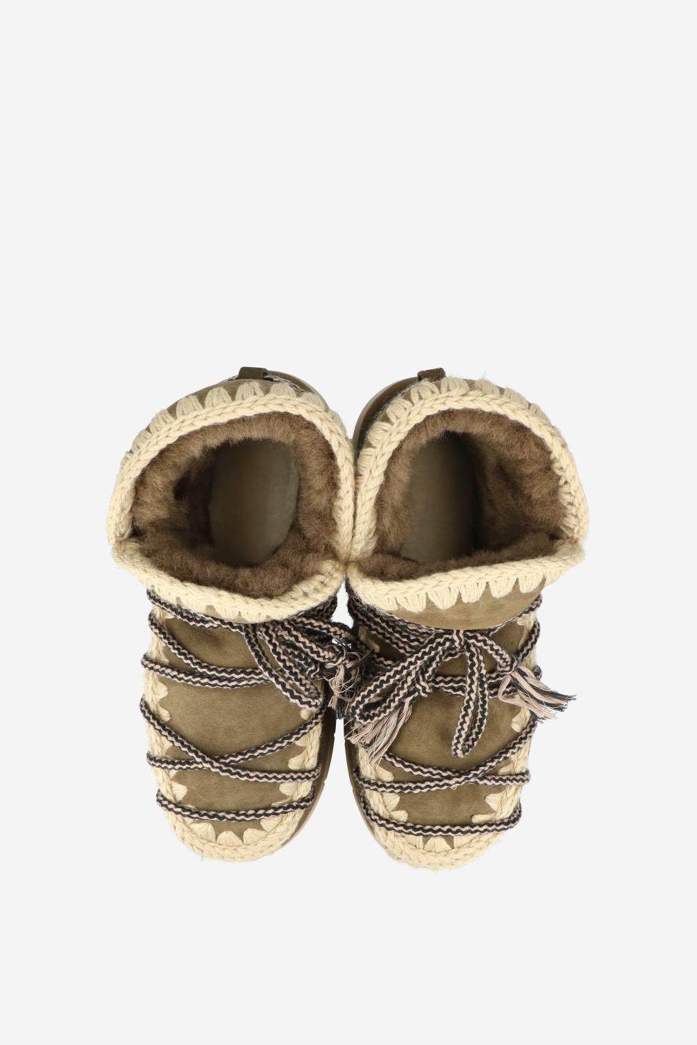 Bounce suede lace boots